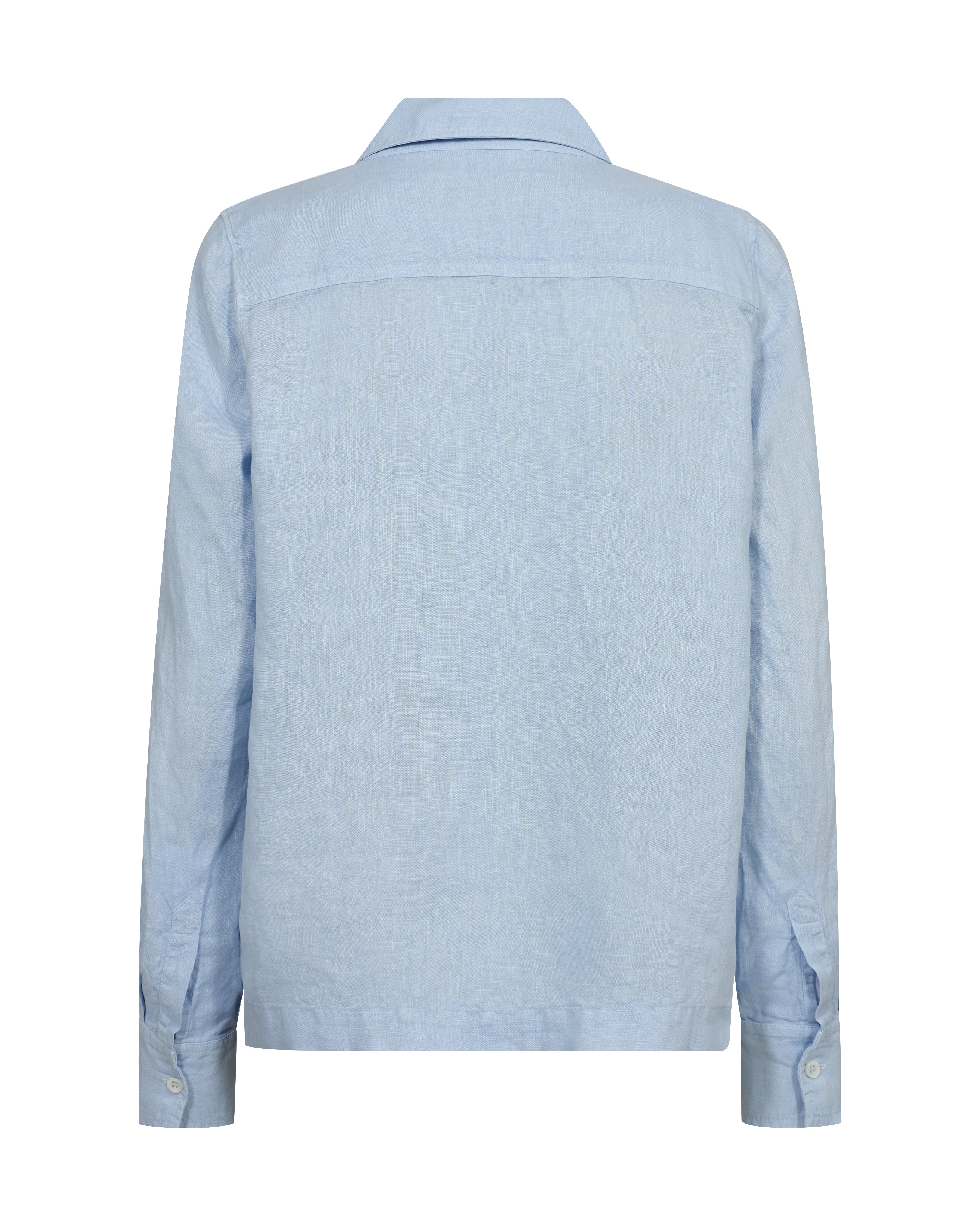 Enna Pocket hørskjorte - Skyway